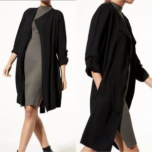 Aritzia Babaton Flowy Trench Coat/Cardigan